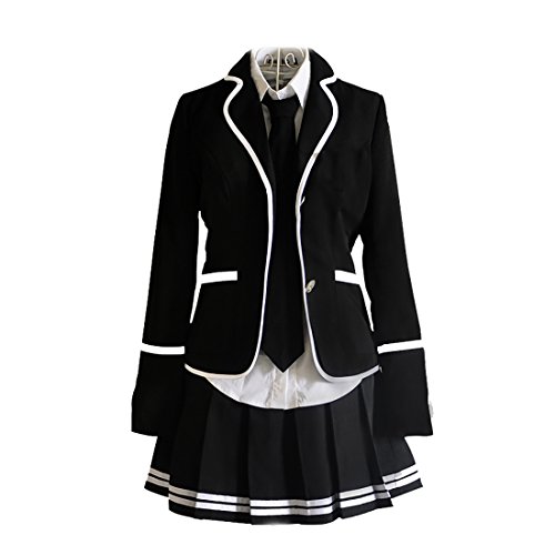 URSFUR Womens British Style Japan School Uniform Sets Cosplay Costume Anime Girl
