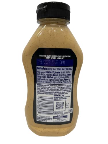 Taco Bell Creamy Taco Sauce Bundle: (2) 12Oz Bottles Creamy Spicy Ranchero & Thisnthat Recipe Card #TOP3