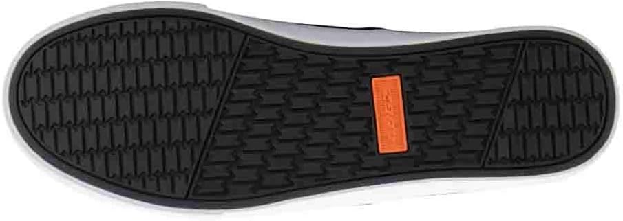 Lugz Men's Clipper Classic Slip-On Fashion Sneaker 8 Black/White