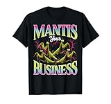 Praying Mantis Insect Meme Tee