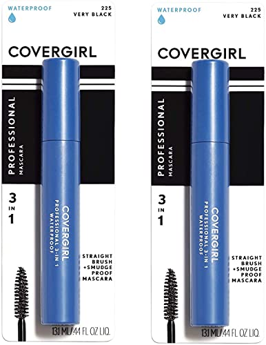 COVERGIRL Professional All-in-One Waterproof Mascara Very Black #TOP18