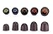 Westone Star Silicone Replacement Eartips - 5 Pair Pack, Fit Kit with Multiple Sizes