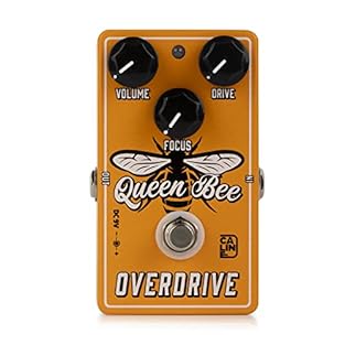 A sweet and sticky tube amp style overdrive that really reacts to your pick attack. Play softly and add a glistening warm grit to your tone, dig in and unleash a dynamic organic sounding overdrive that¡¯s perfect for blues and rock. Loves to be ¡alwa...