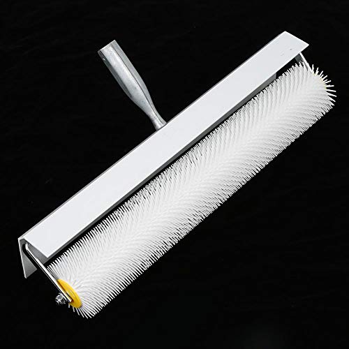 Stachelwalze Ausgleichsmasse, 500mm Entlüftungswalze Entlüftungsroller Ausgleichsmasse igelwalze für Selbstnivellierenden Zement Bodenfarbe um Luftblasen zu Beseitigen Arbeiten