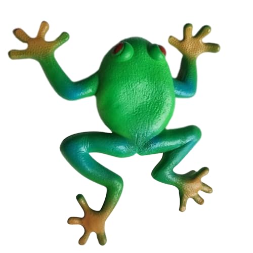 Frog Squishy - Pet De Estrés De Estrés, Rana De Juguete Estirable | Inquietos Sensoriales Anti-estrés, Pelotas De De Ansiedad para Niños Hombres Mujeres, Regalo De Juguete Táctil para Cumpleaño