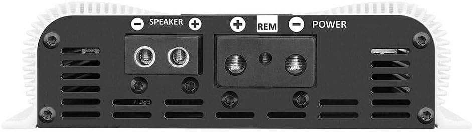 Taramps Bass 1200 1 Channel 1200 Watts Rms Car Audio Amplifier 2 Ohm