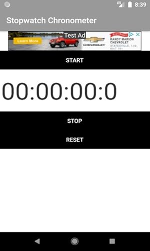 Stopwatch Chronometer