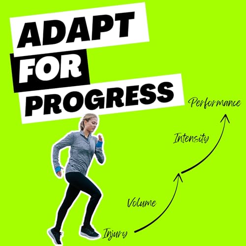 Mild Running Injury Recovery Podcast Por arte de portada