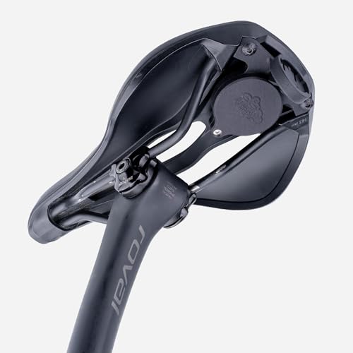 beSmart.bike - Bicycle Accessories - Saddle Mount - for Specialized SWAT Saddle, Compatible with Garmin Varia 515, with Additional AirTag Mount, Size S