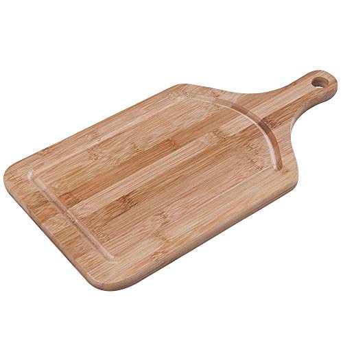 Mor - Tábua Bamboo Com Cabo 38.5 X 20.5 Cm