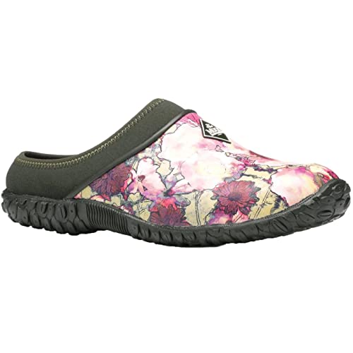 Image of Muck Boot Women's Muckster Ii Clog Ankle Boot Green Size: 9 UK