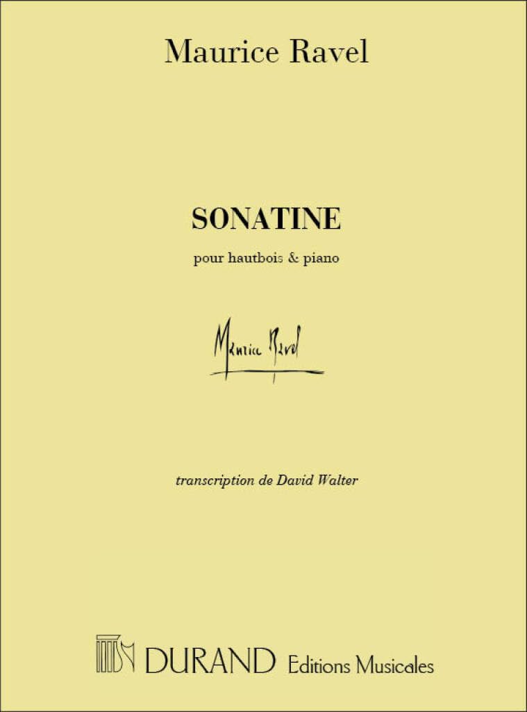 Sonatine (David Walter) - Hb/Po