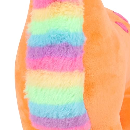Image of DearJoy Dinosaur Soft Toy | Orange - 35 cm
