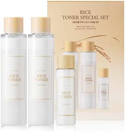 Amazon.com : I'm From Rice All in one Set Korean Skincare for Glowing ...