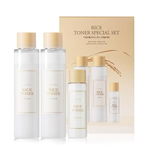 I’m From Rice Toner Special Set 11.15 Fl Oz, Limited Edition, Hydrating for Dry Skin, Vegan, Alcohol Free, Fragrance Free, Peta Approved, K Beauty Toner, Gift Set for Women