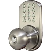 Algopix Similar Product 20 - Keyless Electronic Door Knob Finish