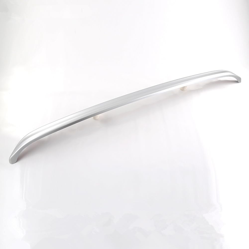 Karmoxs Front Bumper Protector Guard Cover Trim for Toyota Highlander 2020 2021 2022 2023 2024 2025 ABS Matte Silver
