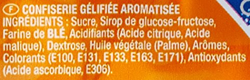 Lutti bonbons scoubifizz goûts fruités - vue 4