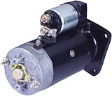 4169096 Starter 12 Volts Fits Fiat - Model 65-46 65-56 65-90 70-56 70-65 70-66 4169096 - Teeth 9 -