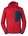 Produktbild Schöffel Herren Fleece Bieltal Hoodie, high Risk red, 54