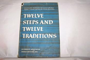Hardcover Twelve Steps and Twelve Traditions Book