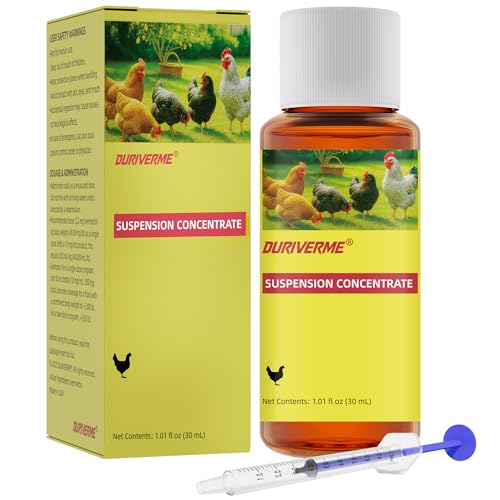 Dewormer for Chickens. Suitable for hens and Birds.30ml