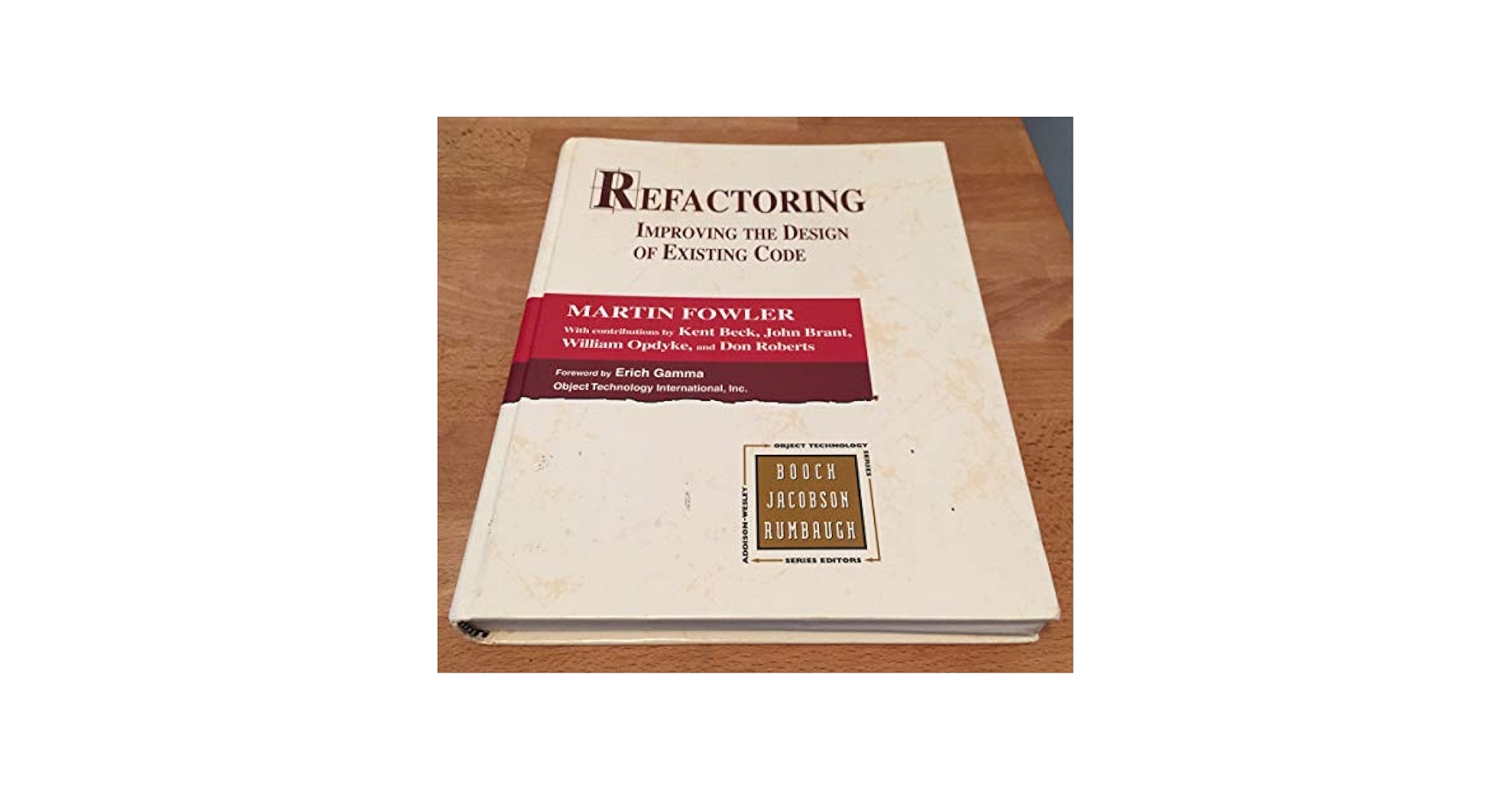 Amazon.com: Refactoring: Improving the Design of Existing