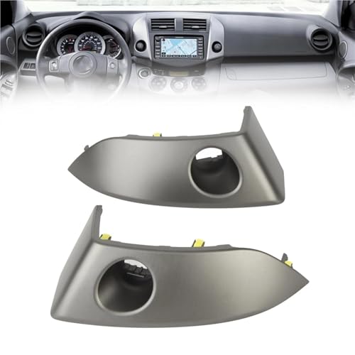 Repara rejillas rotas salpicadero RAV4 2006-2012 con este panel central de radio 2