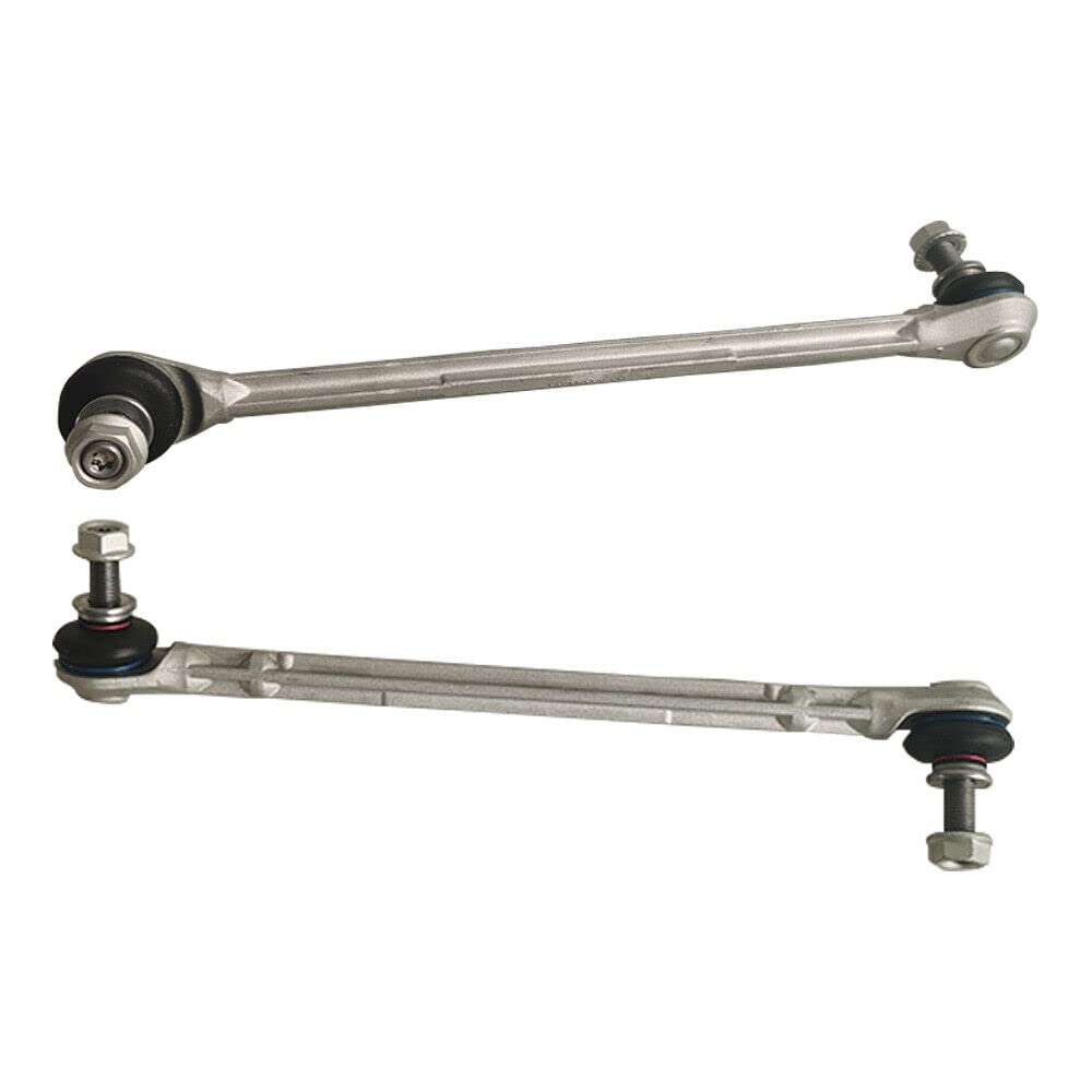 New 2pcs Front Left & Right Pair Sway Bar Stabilizer Bar End Links Assembly Fit for Mercedes-Benz W207 W212 W218 E250 E350 E400 2123201189 2123201289