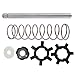 SEBLAFF 6 Pcs Hydraulic booster Repair Kit 129496-BSU Replacement for Universal Vehicles