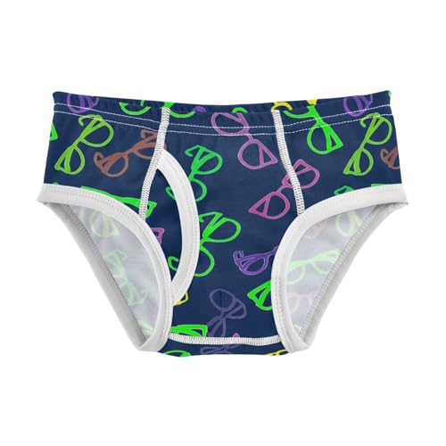 Glasses Blue Toddler Boy's Underwear 2T 2302221