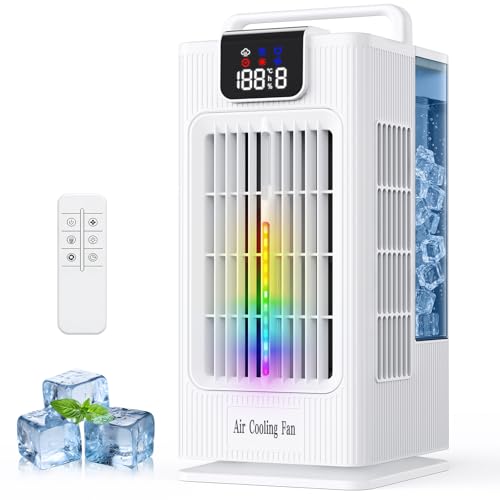 Mini Air Conditioner, Evaporative Air Cooler Fan