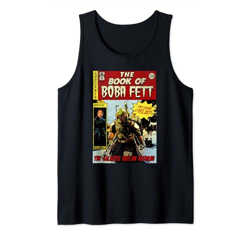 Maillot Star Wars The Book Of Boba Fett Comic Cover le cadeau idéal pour fan de science-fiction