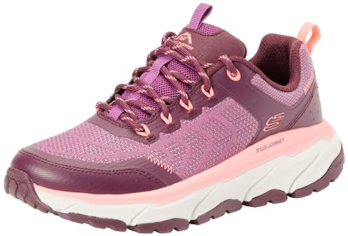 Skechers D'LUX Journey Marigold Femme, basket de marche sportive et sneaker de running