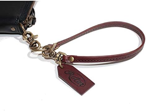 [ローター] Short strap レザー ショートストラップ rt1959005 FREE ダークブラウン