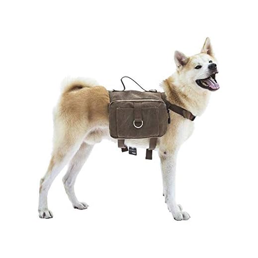 OneTigris Dog Harness Backpack