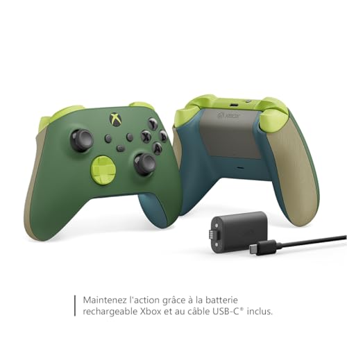 Microsoft Xbox Remix Special Edition BluetoothUSB Manette de jeu AnalogiqueNumérique Android PC Xbox One Xbox Series Xbox Series X iOS Neuf - vue 8