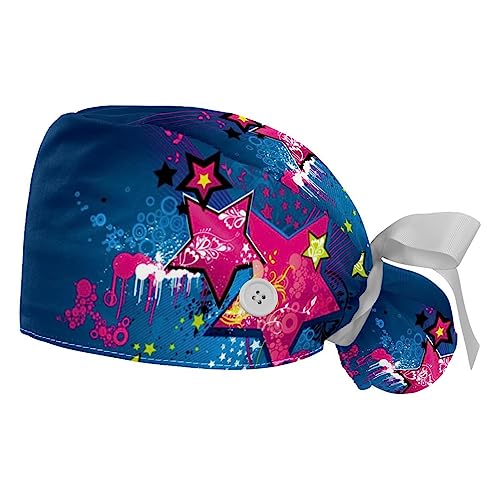 Berret bouffant de travail VERED avec bande anti-transpiration pour femme et homme