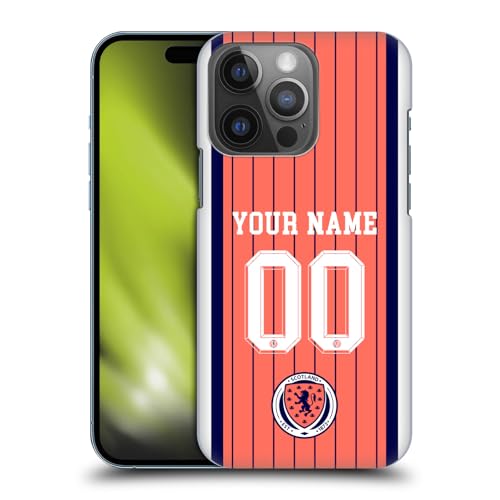 Maillot Scotland 2026/27 Coque iPhone 14 Pro Rigide Personnalisée Head Case Designs