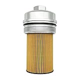 iFJF FL2016 Oil Filter and EC781 Cap Replacement for F250 F350 F450 F550 Powerstroke 6.0L/6.4L