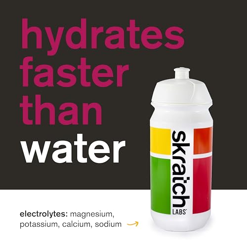 Image of Skratch Labs Hydration Sports Drink Mix - Real‑Fruit Electrolyte Powder for Fast Hydration & Endurance | Passion Fruit Orange Guava | 20 Servings | Vegan, Non‑GMO, Clean Ingredients