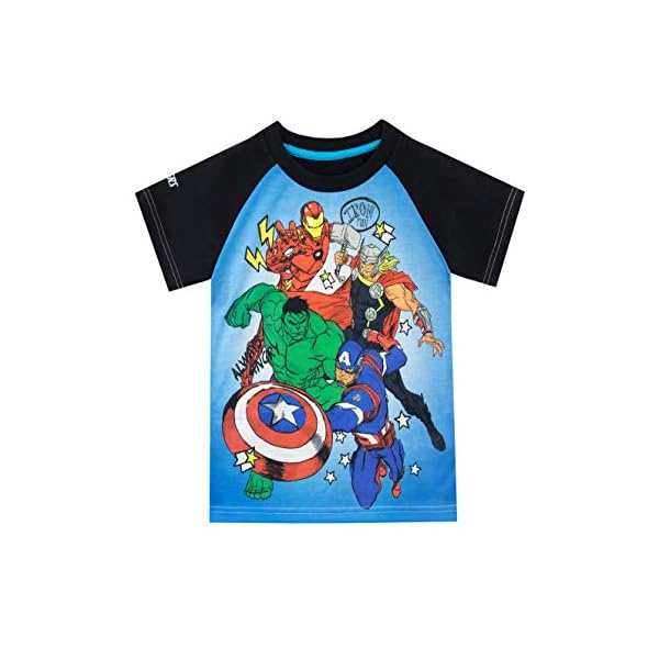 Marvel Boys' Avengers T-Shirt
