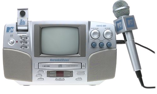 Singing Machine Karaoke System w Screen & Camera