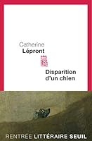 Disparition d'un chien 2020980509 Book Cover