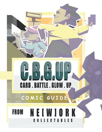 Card Battle Glow UP! Cut Cards & Comic Guide: From Ne{w]ork Collectables/Press
