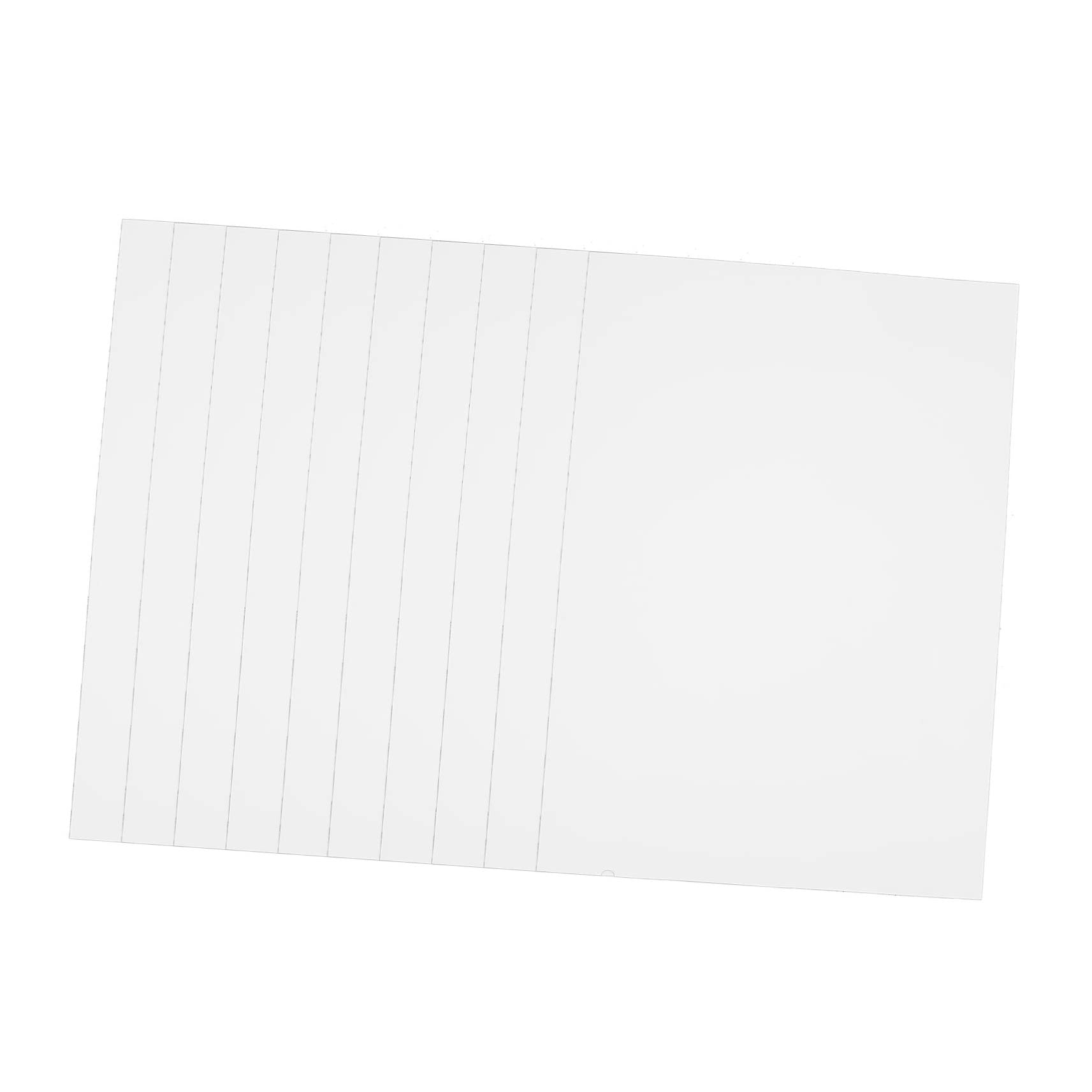 ARTIBETTER Papel Fotográfico Doble Cara Para Impresión De Fotos Y Tarjetas De Visita Papel De Alta Definición Resistente Aceite Y Arañazos Para Y Oficina 10 Hojas*5