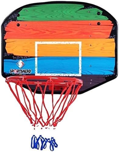 GPECTIFO 0020 Farbenfroher Basketballständer für Kinder