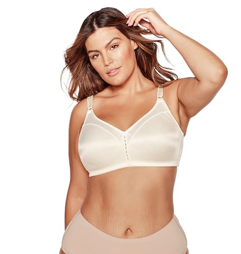 Image of Bali Women's Double Support Wireless Bra, Comfortsoft Full-coverage Wirefree Bra, Df3820