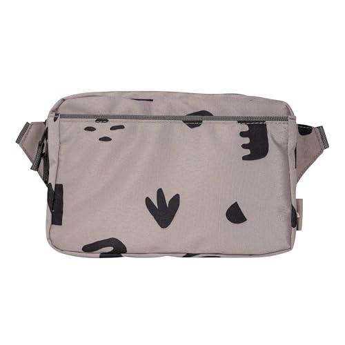 Image of Red Rovr Everyday Joey Belt Bag | Organization & Zipper pockets |Adjustable Strap for All Ages (Truffle Doodle)