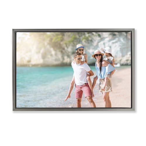 Stupell Industries  Turn Your Photo into Custom Canvas Art  Personalized Wall Decor  Made in USA  Keepsake Gift or Special Occasion  Multiple Sizes